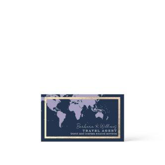 Travel Agent elegant dark-blue