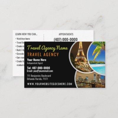 Travel Agent Template