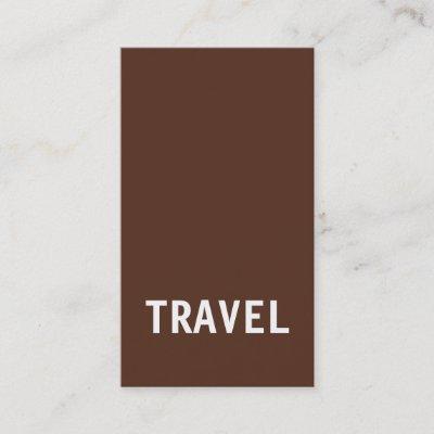 Travel Agent Tour Operator Minimalist Modern