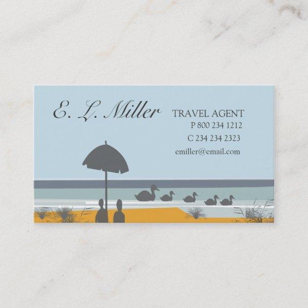 Travel Agent Vacation Ocean Beach