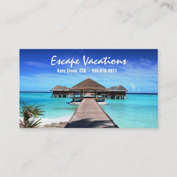 Travel Agent, Vacation, Tropical, Worldwide
