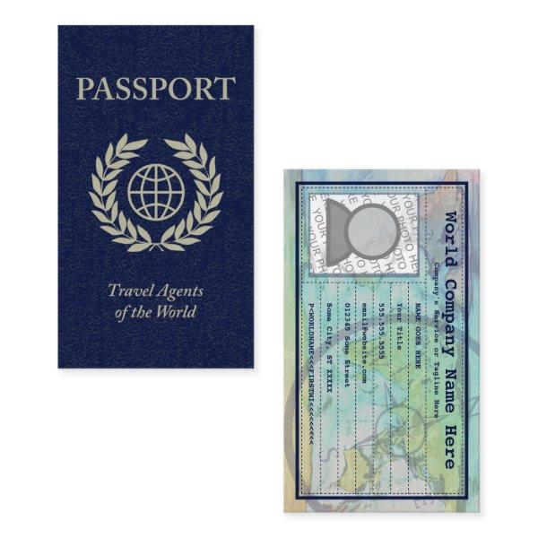 travel agents passport