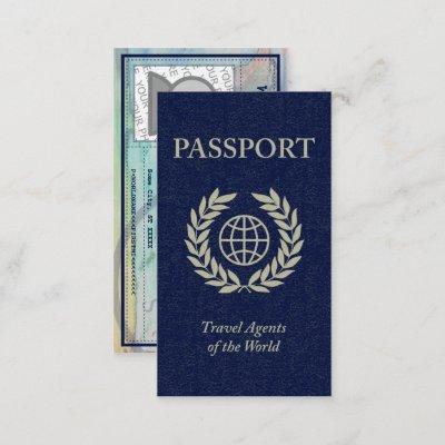 travel agents passport