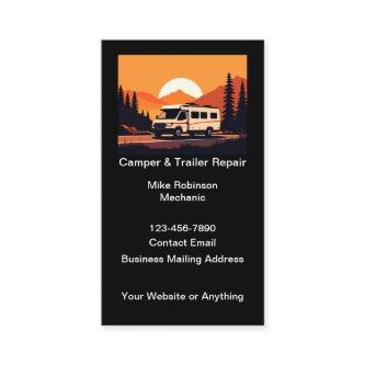 Travel Camper And Trailer Repair