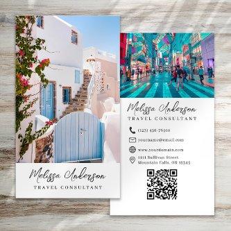 Travel Consultant Photo QR Code