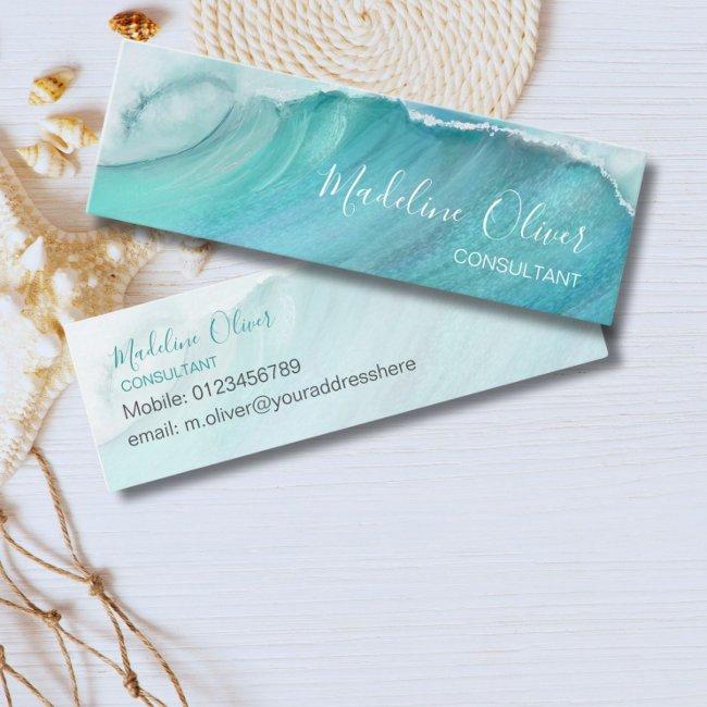 Travel Ocean Waves Beach Sea Blue Modern Mini
