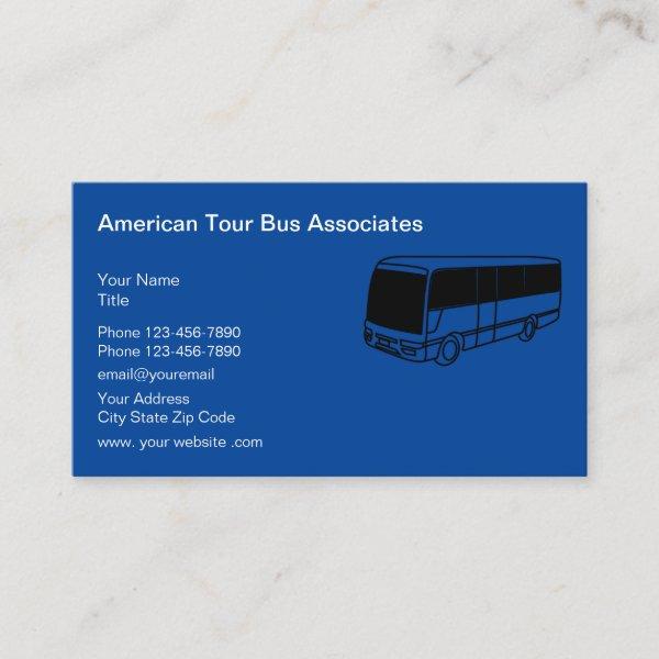 Travel Tour Bus Operator