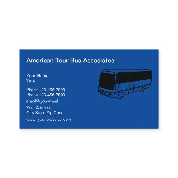 Travel Tour Bus Operator