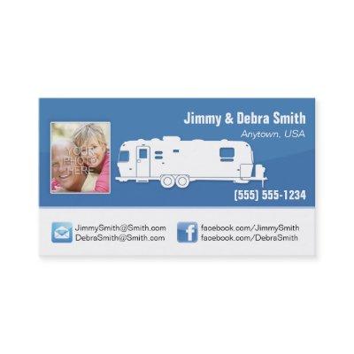 Travel Trailer RV / Camping Cards