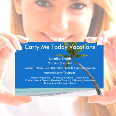 Travel Vacation Specialist