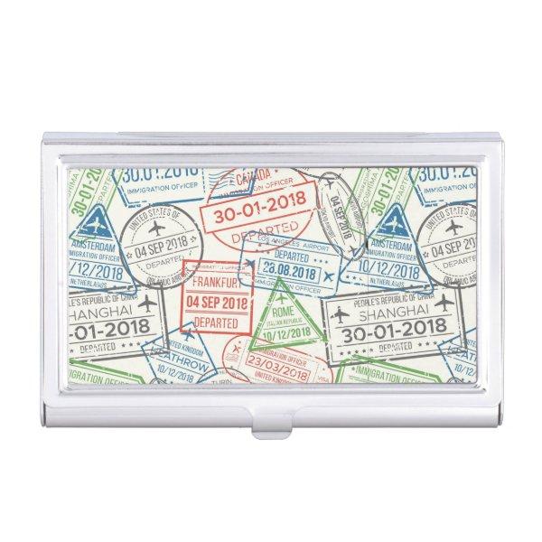 Travel Visa Stamp  Case