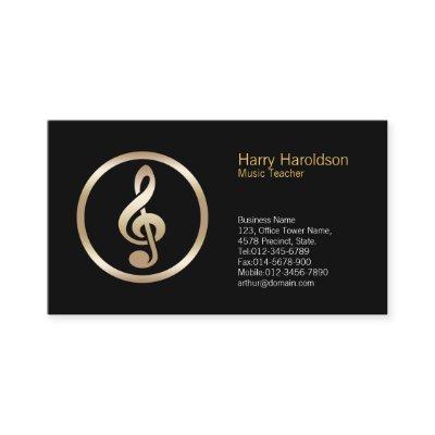 Treble Clef Icon Music Teacher