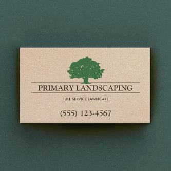 Tree and Lawn Service Landscaping