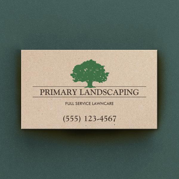 Tree and Lawn Service Landscaping
