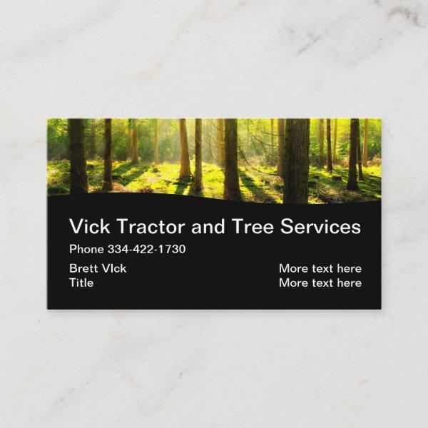 Tree Clearing And Tractor Service