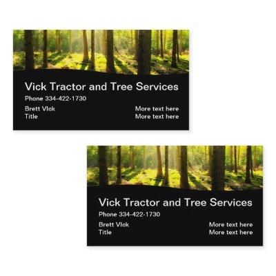 Tree Clearing And Tractor Service
