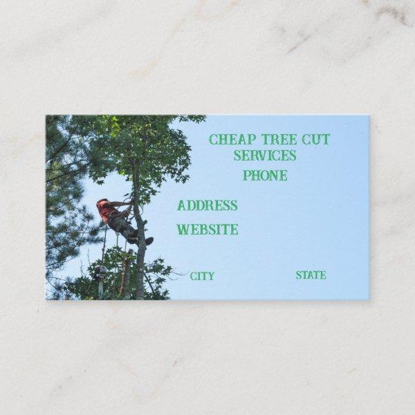 TREE CUTTING SERVICES