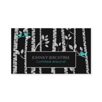 *~* Tree Doctor Birch Trees Arborist Blue Birds