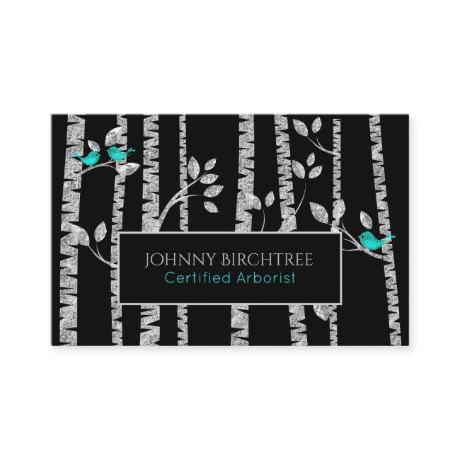 *~* Tree Doctor Birch Trees Blue Birds Arborist