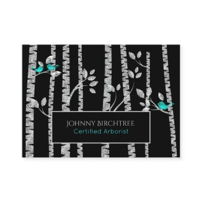 *~* Tree Doctor Blue Birds Arborist Birch Tree