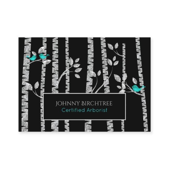 *~* Tree Doctor Blue Birds Arborist Birch Tree