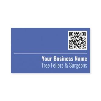 Tree Fellers & Surgeons QR Code