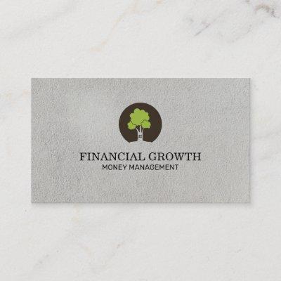 Tree Icon Financial Growth