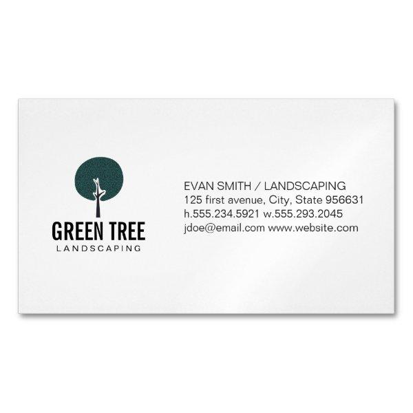 Tree Icon / Landscaper  Magnet