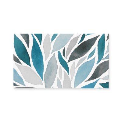 tree leaves appointment card
