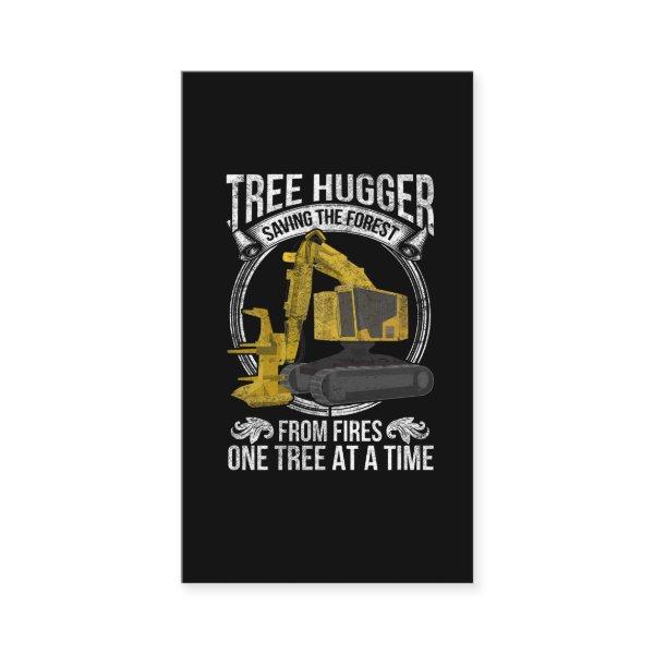 Tree Logging Joke Forestry Harvester