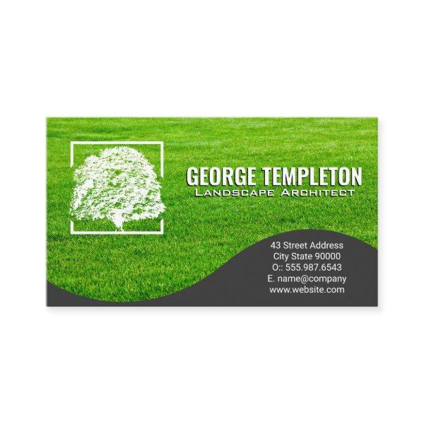 Tree Logo | Cut Grass