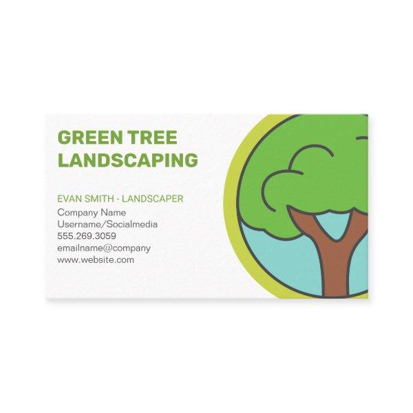 Tree Logo Landscape