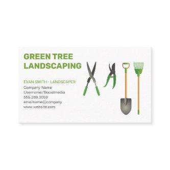 Tree Logo | Landscaping | Garden Tools | Lawn