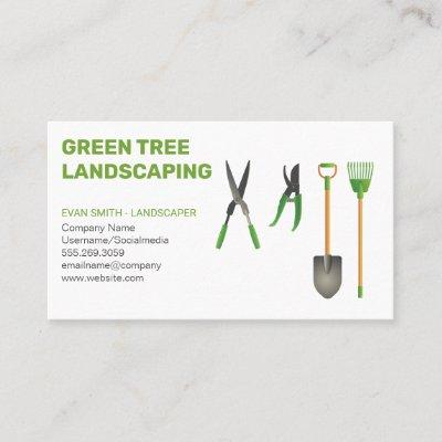 Tree Logo | Landscaping | Garden Tools | Lawn