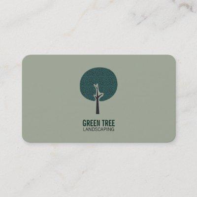 Tree Logo (natural green)