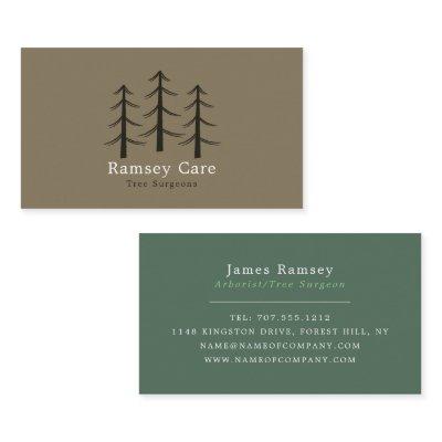 Tree Logo - Tree Surgeon - Arborist