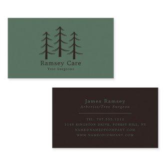 Tree Logo - Tree Surgeon - Arborist