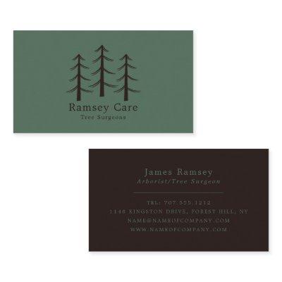 Tree Logo - Tree Surgeon - Arborist