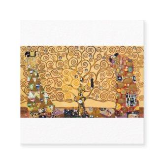 Tree Of Life Gustav Klimt Square
