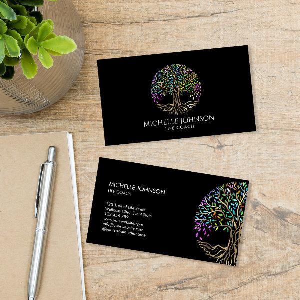 Tree of Life Life Coach Event Planner Cosmetics