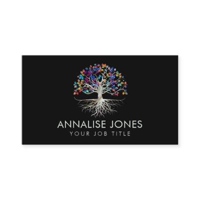 Tree of life - Yggdrasil - Pearl - colorful leaves