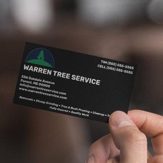 Tree Removal Service Company