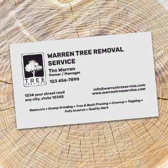 Tree Removal Service Company