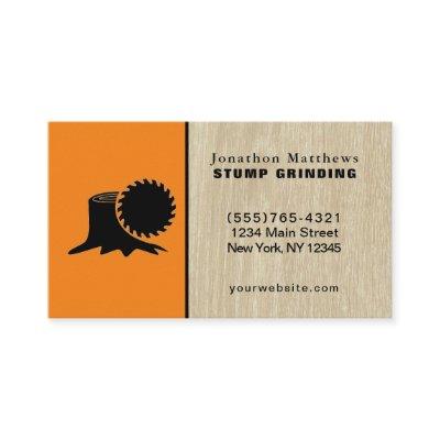 Tree Saw Stump Grinding Removal