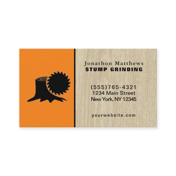 Tree Saw Stump Grinding Removal