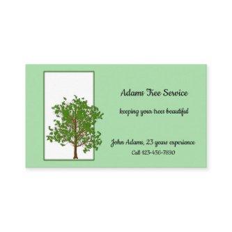 Tree Service or Arborist - Green