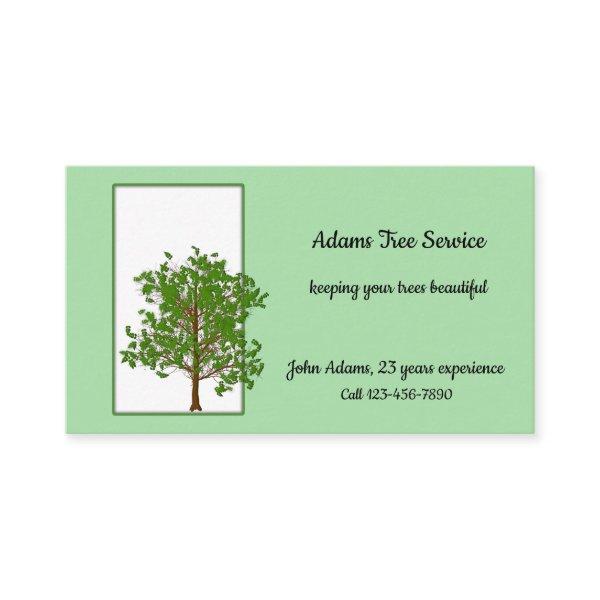 Tree Service or Arborist - Green