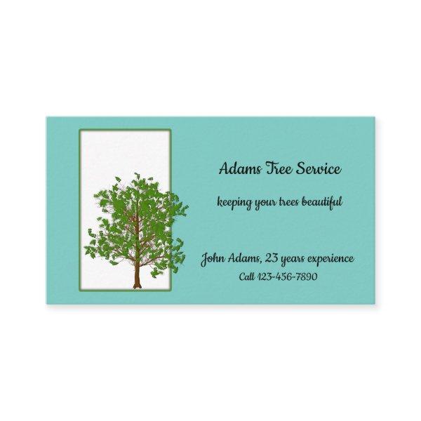 Tree Service or Arborist - Sea Green