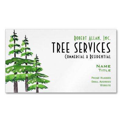 Tree Services  Magnet
