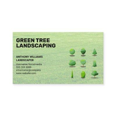 Tree Shapes | Landscaping Logo